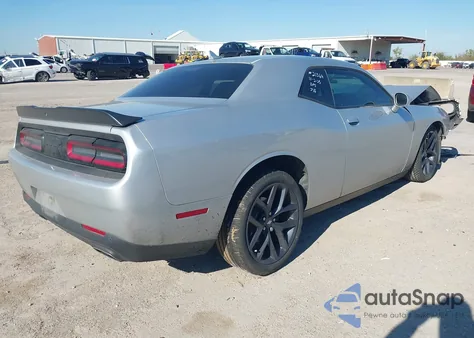 2020 Dodge Challenger Gt from USA, damaged, VIN 2C3CDZJGXLH165172